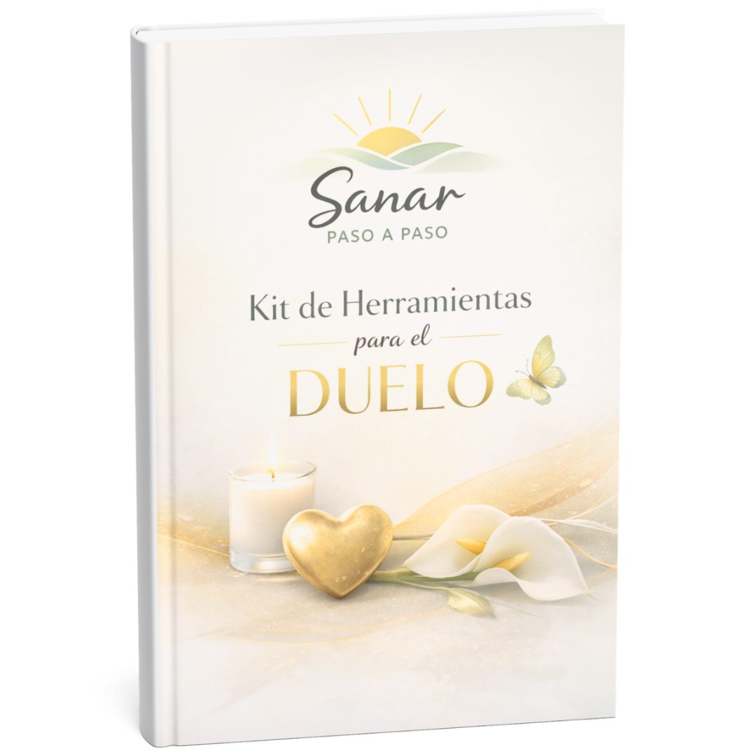 Kit de Herramientas para el Duelo: Tu Compañero Profesional de Sanación (+ Bonos Exclusivos!)